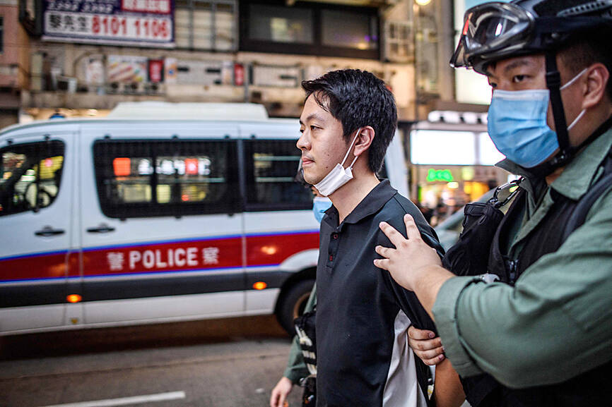 Hong Kong activists granted asylum in Australia, the UK