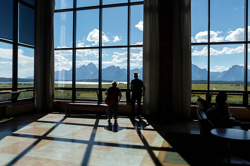 Central bankers flock to Wyoming for symposium