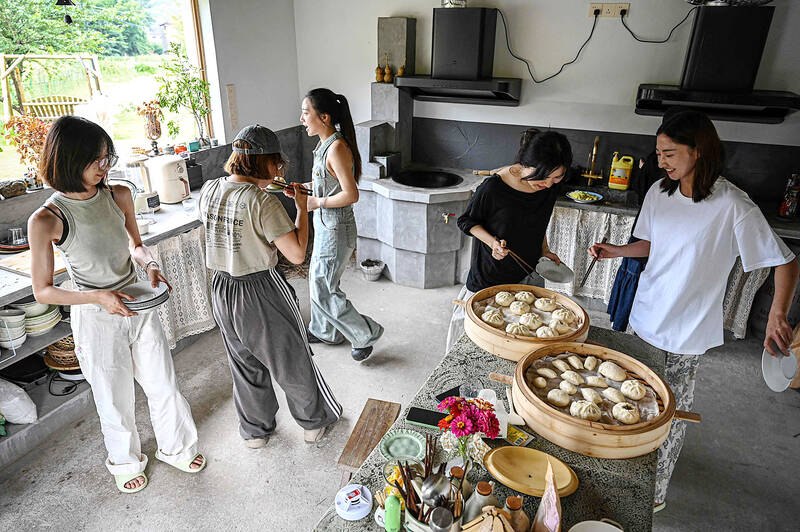 Women-only coliving spaces thriving in China