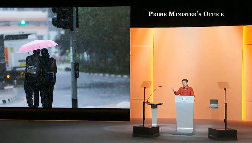 Singaporean PM quotes Taiwanese song in national speech