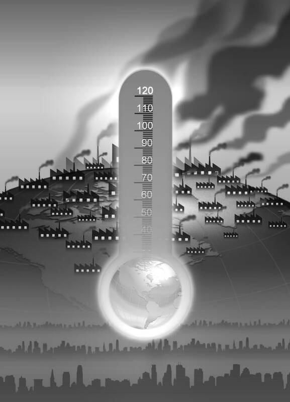 Heat waves and jellyfish are causing the grid to wilt