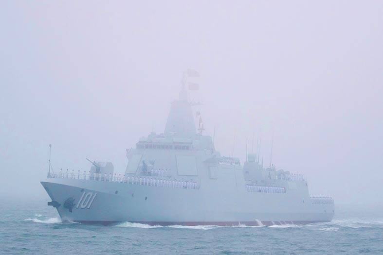 Chinese warships raise concern in NZ