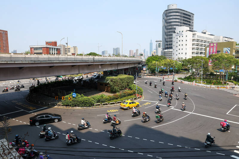 Taipei Gongguan roundabout removal to start Sept. 13