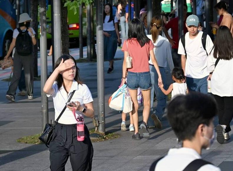 High heat alert issued for New Taipei, western Taiwan