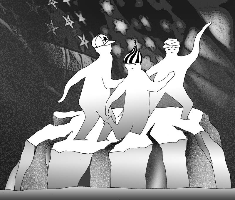 Why the Russia-India-China reboot will not last