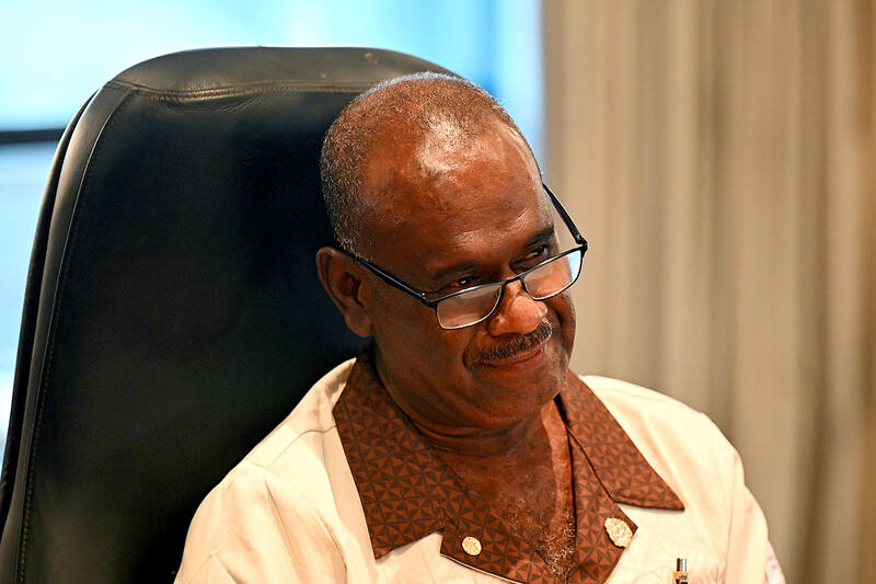 Pacific leaders meet to discuss security, climate