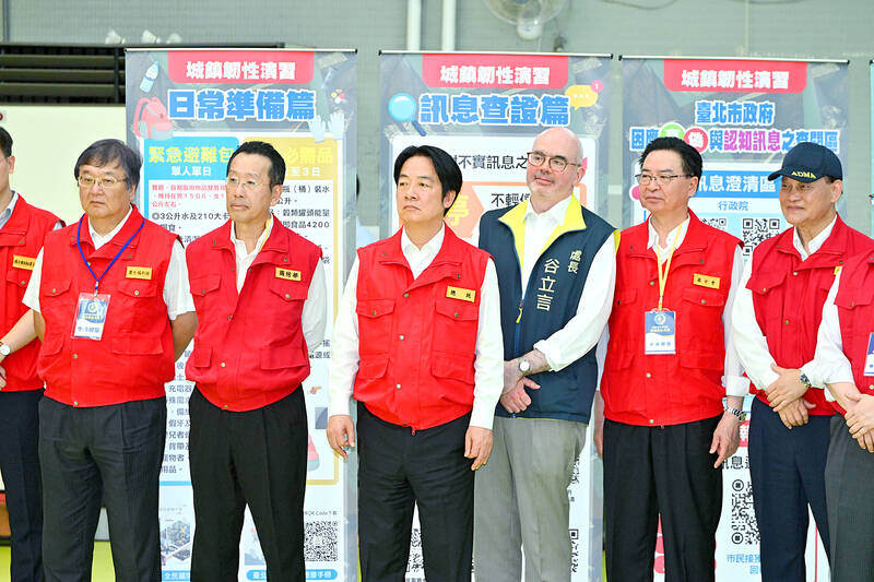 Lai to host WoS defense resilience international forum