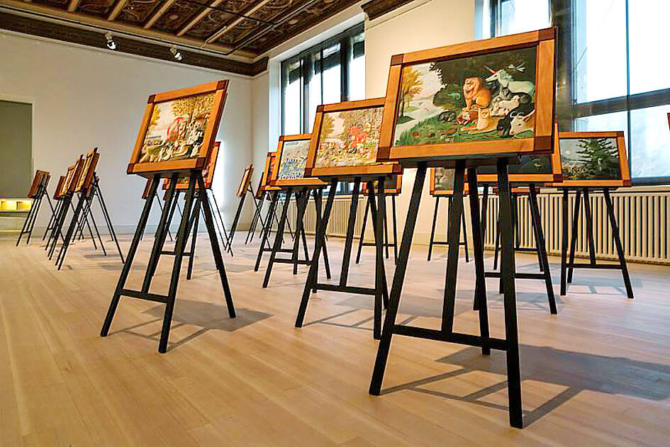 Taiwanese artists featured at Massachusetts exhibition on peace