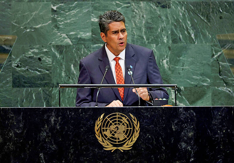 Allies urge Taiwan’s inclusion at UN