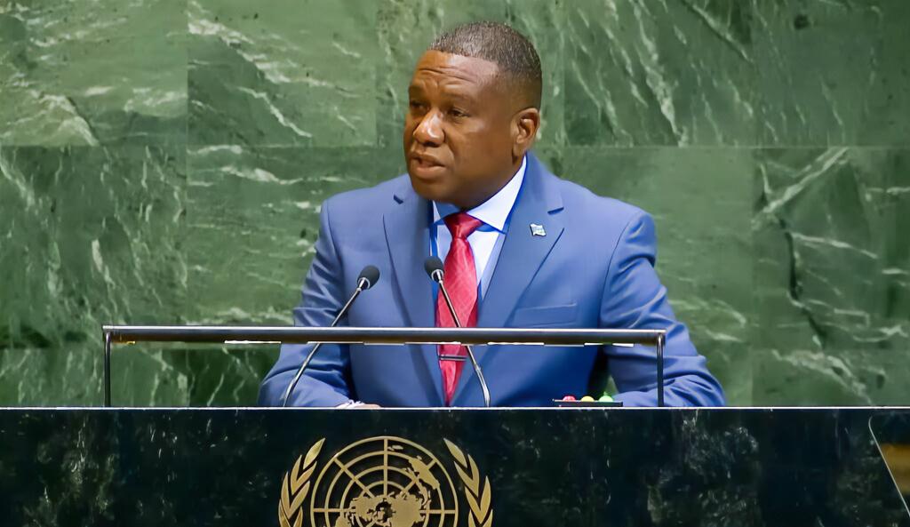 St Lucia, St Kitts and Nevis speak up for Taiwan at the UN