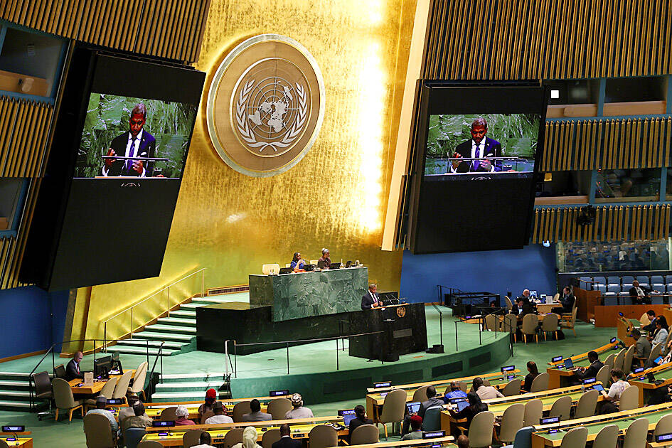 More diplomatic allies voice support for Taiwan at UN