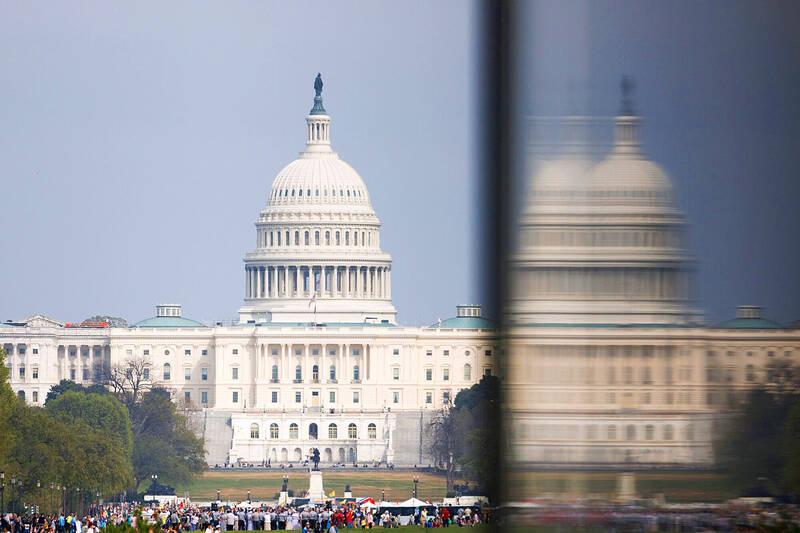 US Senate to review four bills backing Taiwan