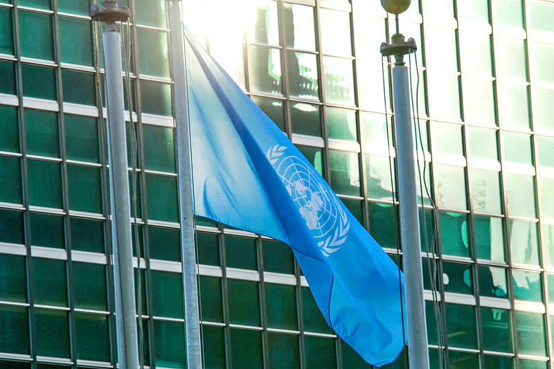 Taiwan thanks allies for UN support