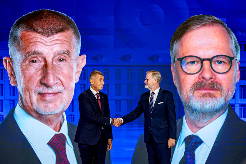 Ex-PM Babis tipped to come first in Czech elections