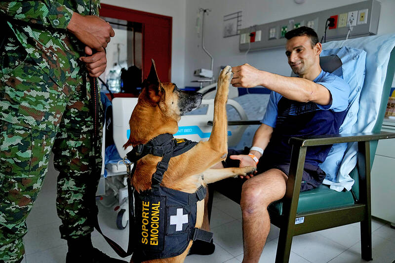 Colombian Soldiers Find Healing and Solace in 