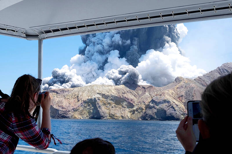 Survivors recount horrors of New Zealand eruption