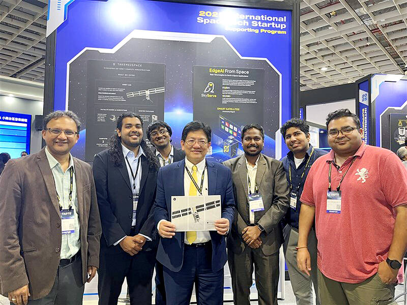 ITRI touts Taiwan-India collaboration in aerospace