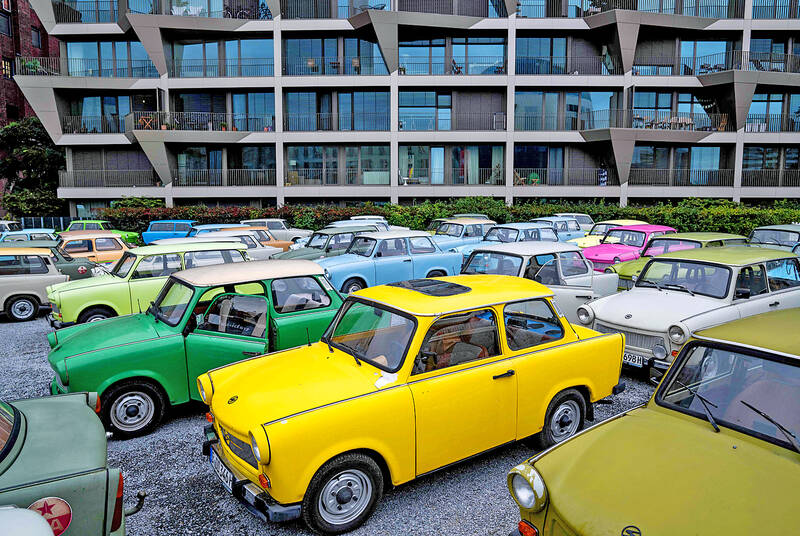 Three decades later, beloved East German car still sputters on