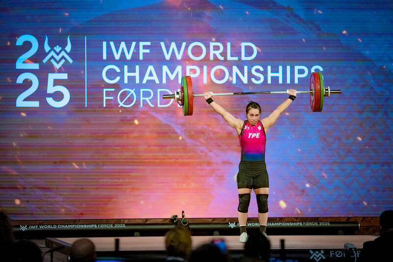 Taiwanese bags two weightlifting medals in Norway